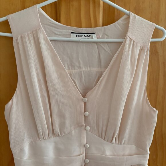 Beautiful goddess dress - S - Dusty pink - Picture 2 of 7